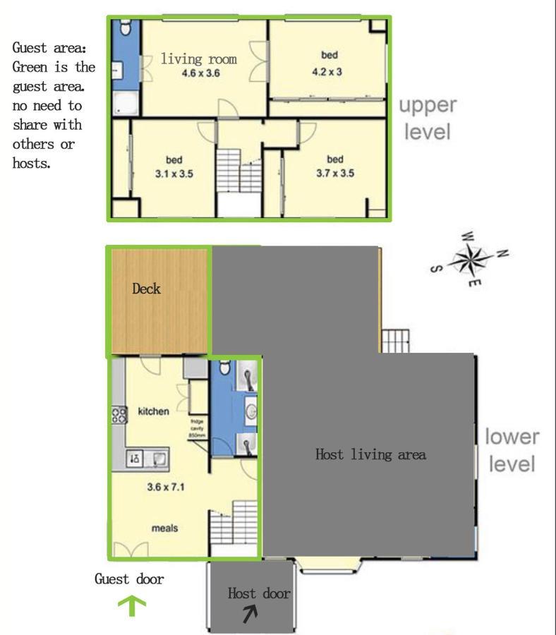올린다 Blue And White House 빌라 외부 사진