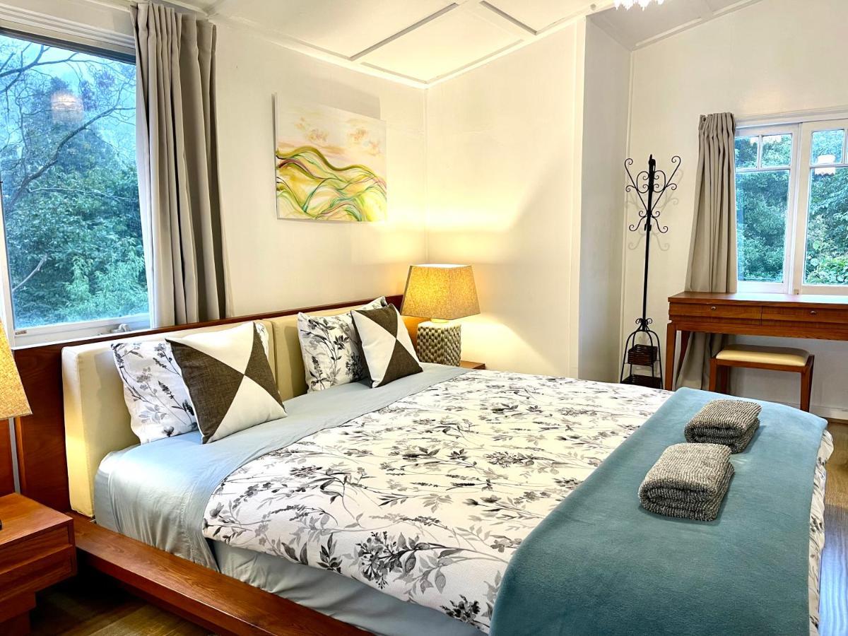 올린다 Blue And White House 빌라 외부 사진